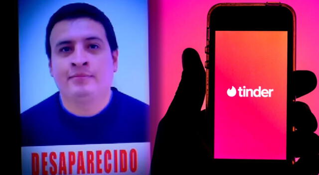 Hombre desaparecido tras citarse con mujer por Tinder.