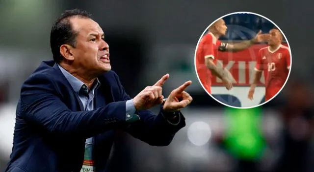 Juan Reynoso y su dura decisión en medio del partido Perú vs. Japón.