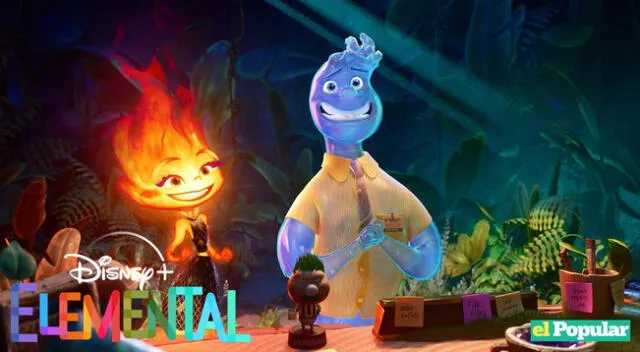 ¿Está online “Elemental” en Disney Plus? ¿Cuándo llega al streaming la película de Pixar?