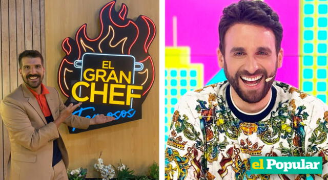 José Peláez 'cuadra' a Rodrigo González por 'quemar' novedades de El Gran Chef: Famosos: "Está pendiente de lo que hacemos"