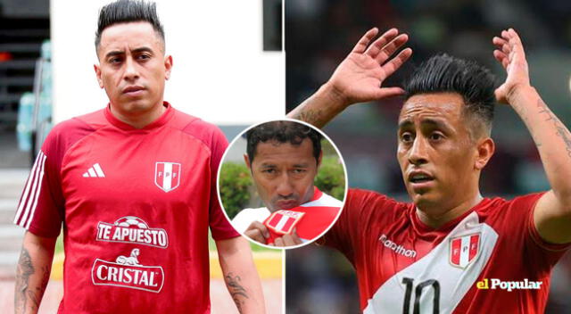 Chorri Palacios le hizo pedido a Christian Cueva para callar críticas.