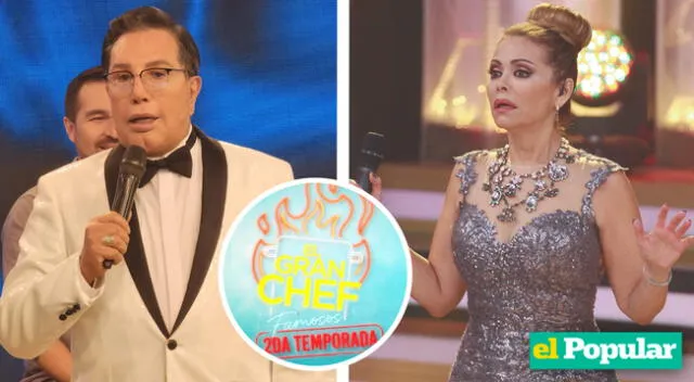 Jimmy Santi no cree que Gisela Valcárcel sea competencia y considera que el público se cansa de ver lo mismo.