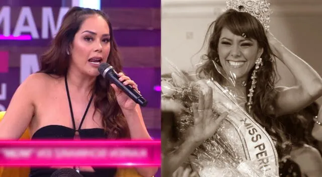 Karen Schwarz recuerda triste episodio cuando se encontraba participando en el "Miss Perú".