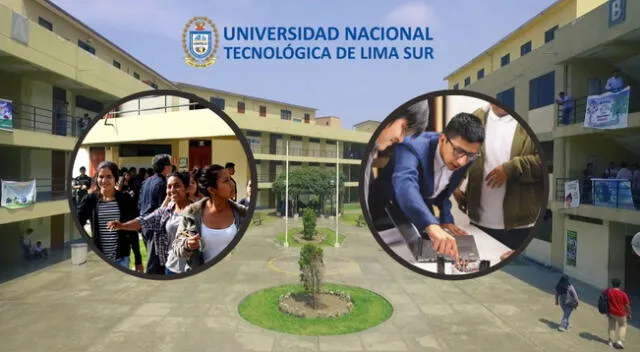 Conoce las carreras de pregrado que ofrece la Universidad Nacional Tecnológica de Lima Sur.