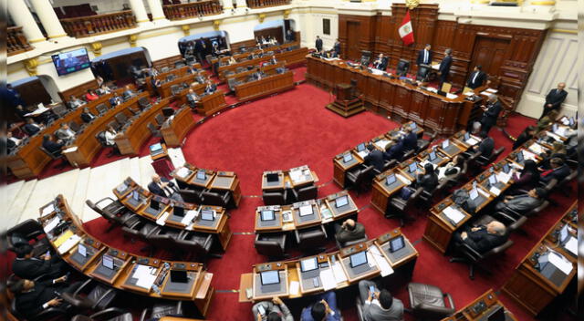 Congreso de la República en su peor momento.