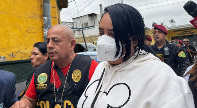 Mamá del "maldito Cris" llegó hasta la morgue de Lima