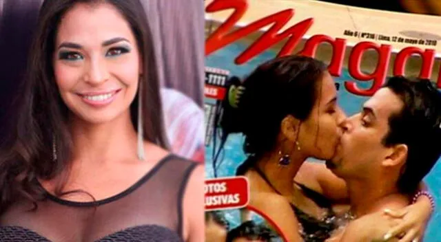Christian Domínguez y la 'Tulita' protagonizaron escandaloso episodio de infidelidad.