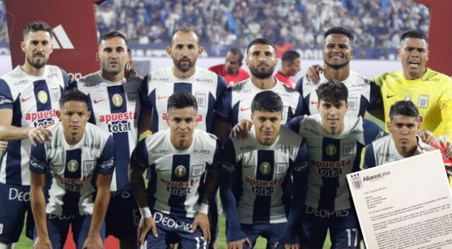 Alianza Lima sugiere fechas para jugar la final.