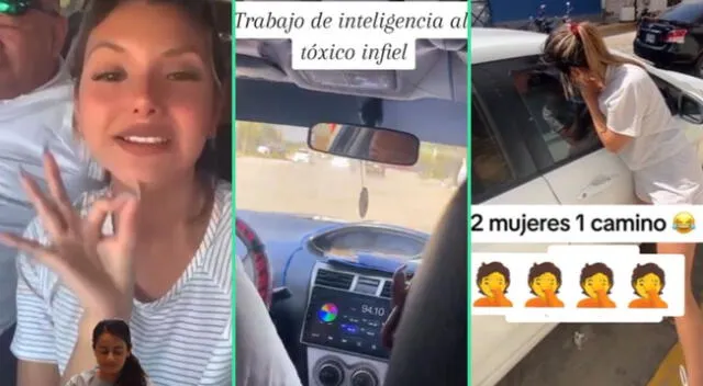 La reacción de la joven peruana fue viral en TikTok.