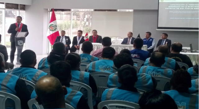 Fiscales de Lima Sur capacitarán a serenazgos y policías municipales de SJM