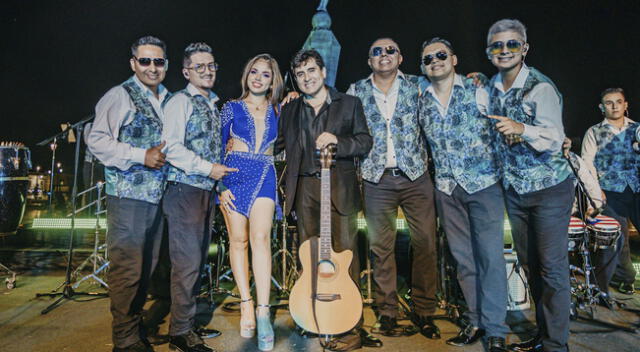 Orquesta Segovia junto a William Luna.