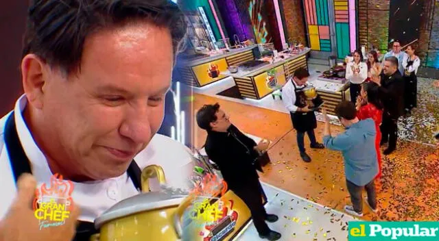 El Gran Chef Famosos: Así se vivió la gran final y el triunfo de Ricardo Rondón por Latina Televisión