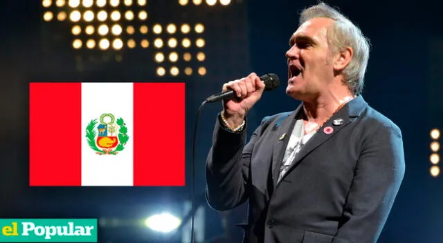 El icónico artista británico Morrissey llegará a Lima para brindar un inolvidable concierto por sus 40 años de carrera artística.