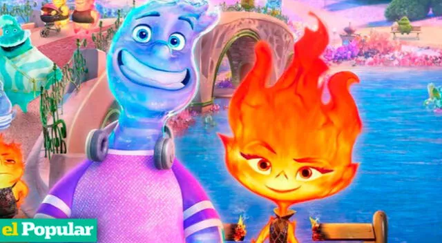 Elementos llega a los cines para traer a Pixar otra vez al podio de animación de clásicos modernos de Disney.