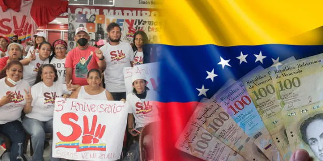 Conoce cómo acceder al Bono Somos Venezuela, junio 2023