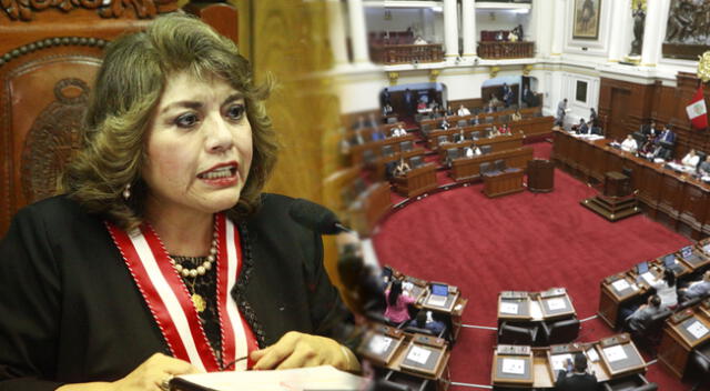 Zoraida Ávalos quedó inhabilitada por el Congreso para ejercer cargos públicos.