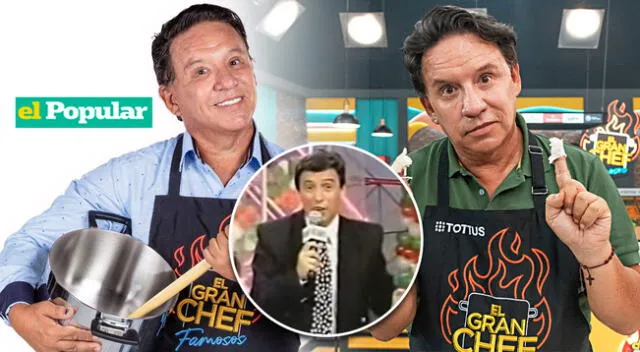 Ricardo Rondón es el primer ganador de el programa de cocina "El Gran Chef: Famosos".