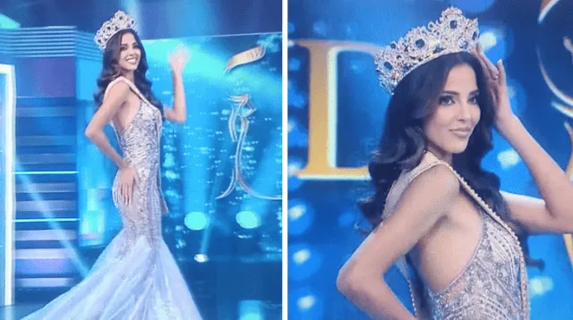 Luciana Fuster fue coronada como la Miss Grand Perú 2023.