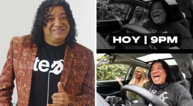 Carlos Vílchez estrena programa de YouTube “Te jalo” con Laura Huarcayo.