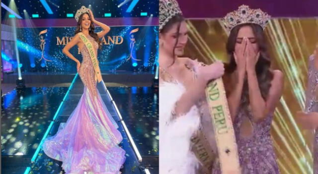 Luciana Fuster es la nueva Miss Grand Perú 2023.