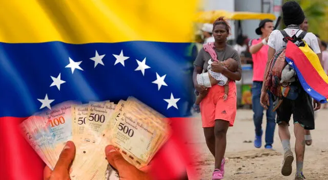 Nuevo bono de la Patria de 810 bolívares en Venezuela