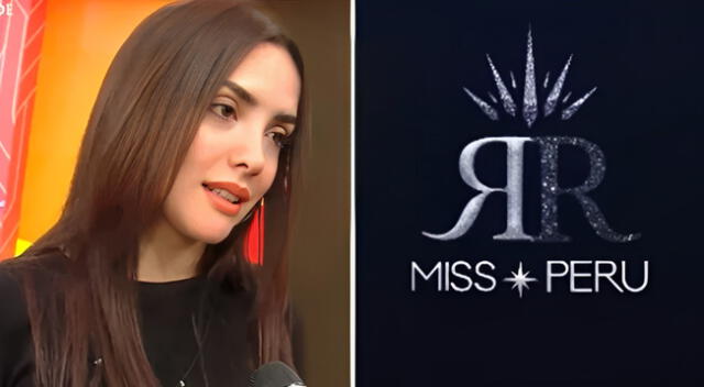 Rosángela Espinoza aseguró que hay una mala gestión en el Miss Perú.