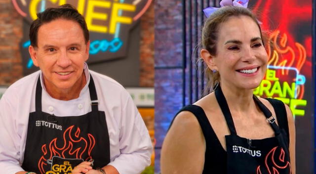 El Gran Chef Famosos presentó a sus dos finalistas, y el ganador del reality de Latina.