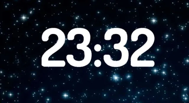 ¿Qué mensaje oculto encierran las enigmáticas horas espejo 23:32?