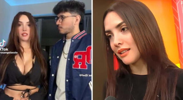 Rosángela Espinoza se refirió sobre su presunto vínculo con el youtuber Andynsane.