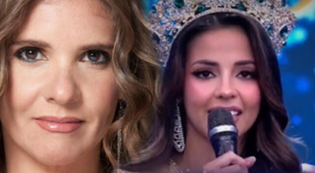 ¿Qué le dijo Johanna San Miguel a Luciana Fuster tras ganar el Miss Grand Perú?