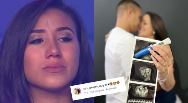 Melissa Klug y Jesús Barco confirman que serán padres.