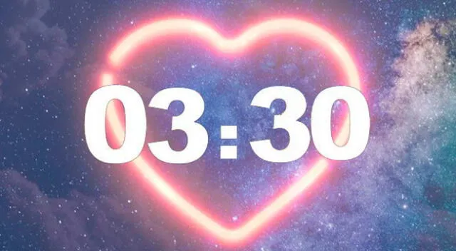 Conoce el misterio que ocultan las horas espejo 03:30 en relación al amor.