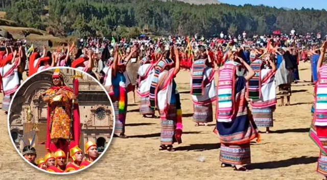 Cusqueños celebraron este 24 de junio el Inti Raymi bajo un radiante sol.