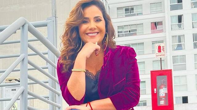 Andrea Llosa celebra 12 años al frente de 'Nunca más' en ATV.