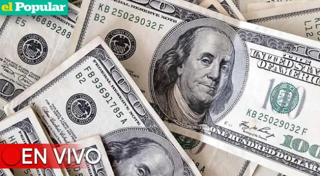 Precio del dólar este domingo 25 de junio de 2023.