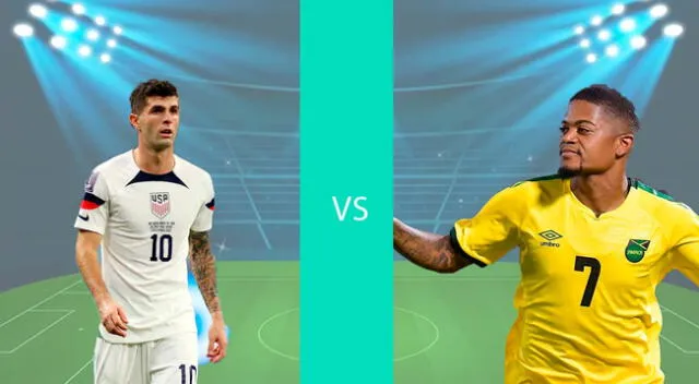 EEUU vs Jamaica empataron 1-1 en el partido inaugural de la Copa Oro 2023