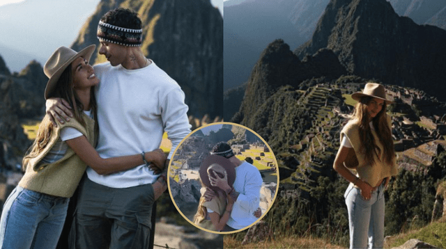 Alessia Rovegno cumple el sueño de conocer Machu Picchu