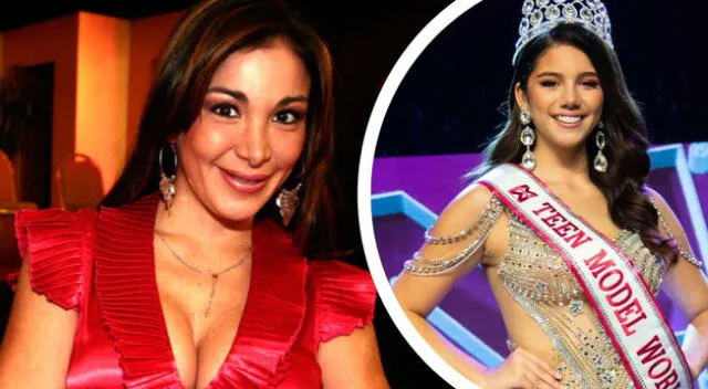 La historia de Gaela Barraza y Danuska Zapata: el momento en que la madre retiró a su hija de un concurso de belleza.