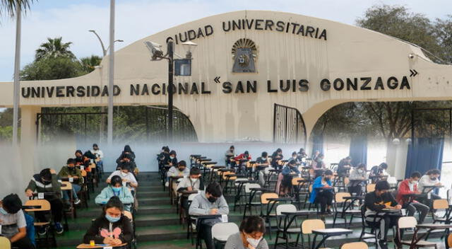 Más de 9 mil postulantes se acercaron a las instalaciones de UNICA para rendir su examen de admisión.