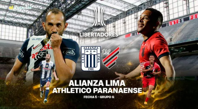 ¿A qué hora juega Alianza Lima vs. Paranaense y dónde ver la transmisión EN VIVO y EN DIRECTO de la Copa Libertadores?
