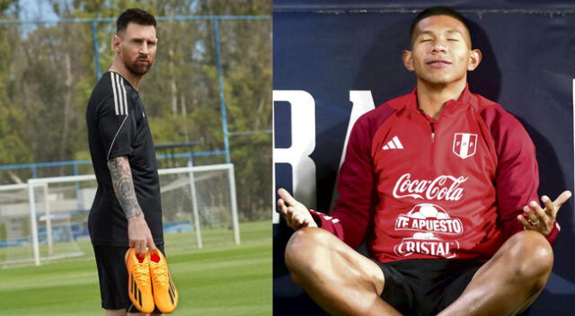 Edison Flores, volante de Universitario, reveló la liga de su preferencia.