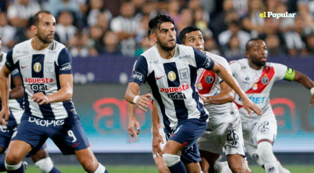 Alianza Lima y Deportivo Municipal disputan el partido más esperado de la fecha 2.