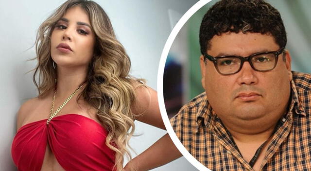 Gabriela Serpa aclara cuál es su vínculo sentimental con Alfredo Benavides.