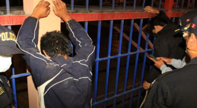 Dictan prisión para  banda criminal "Los Chacales del Sur"