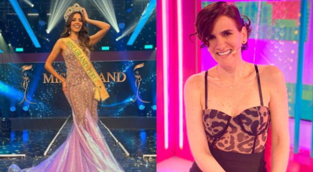 Luciana Fuster ganó el Miss Grand Perú.