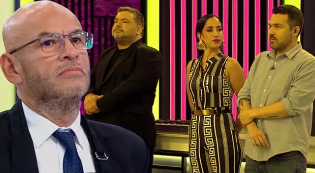 Jurado de "El gran chef: famosos" responden a Peter Arévalo por dejar a entrever que tienen preferencias con los concursantes.