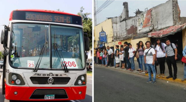 Los representantes de los corredores complementarios anunciaron el último día de servicio por falta de pagos por parte del Estado Peruano.