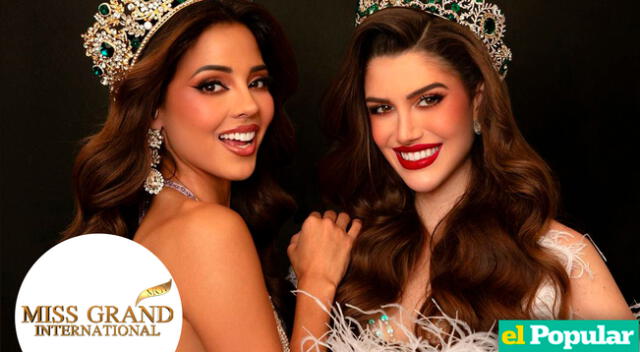 Luciana se presentará en el Miss Grand International que se celebrará durante octubre en Vietnam.