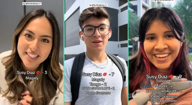 Las respuestas de los estudiantes fue viral en TikTok.