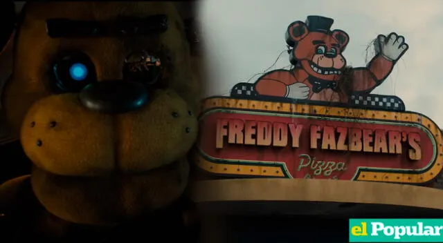 Five Nights at Freddy's lanzó su tráiler oficial.